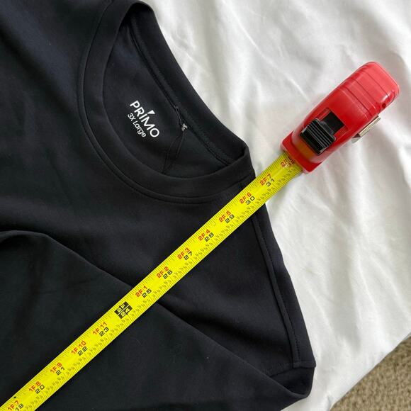 Primo Golf Sweatshirt Black Pullover Crew Neck Sweater Stretch Outdoor Mens 3XL - Picture 7 of 7